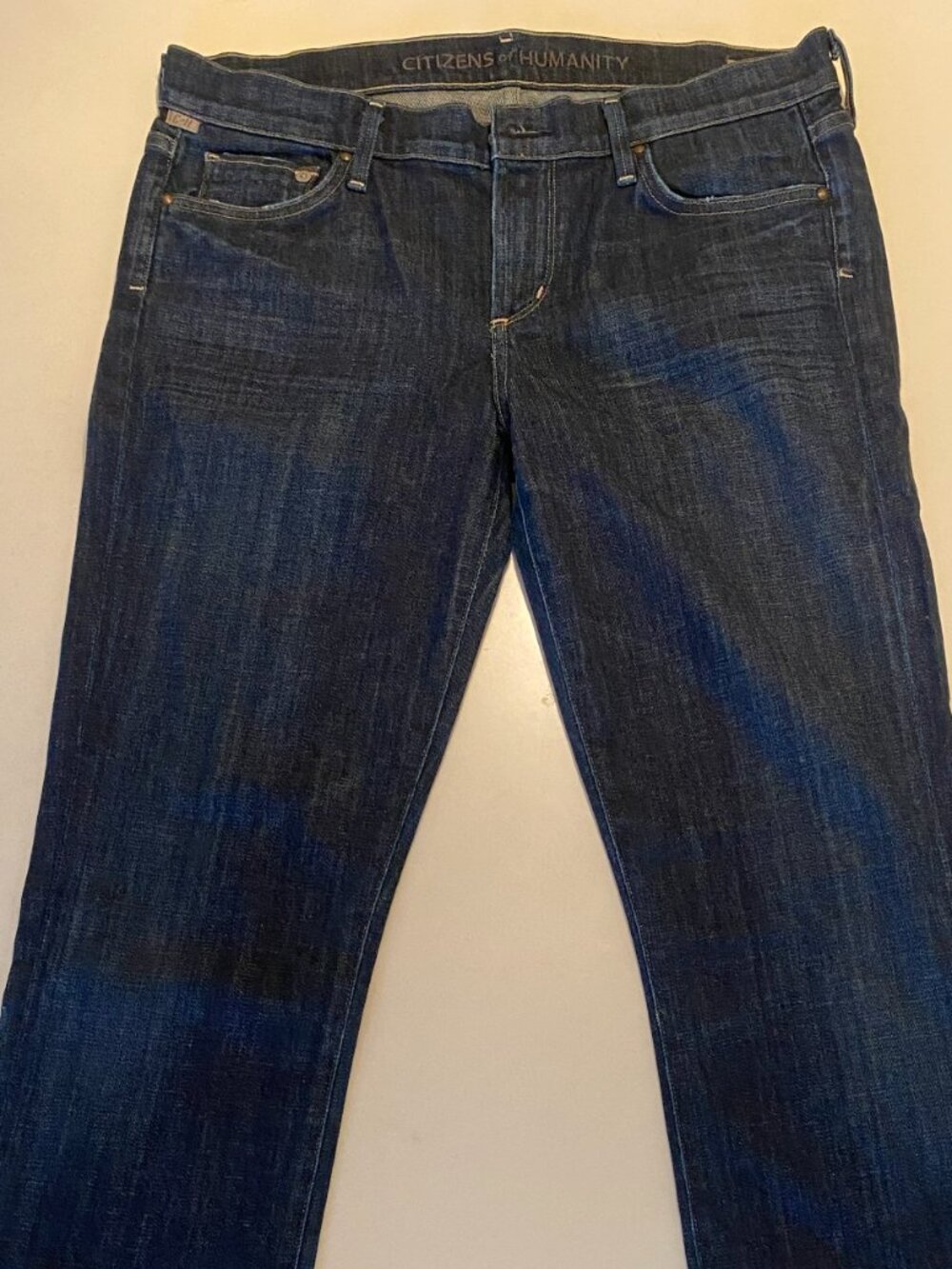 Citizens of Humanity Ava Flare Jeans Women's 30 Dark Wash Trouser Bootcut - Picture 10 of 12